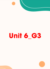 Unit 6G3
